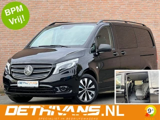 Mercedes-Benz Vito 119CDI 190PK Dubbelcabine Lang / 2x Schuifdeur / 2500KG Trekhaak / Euro6