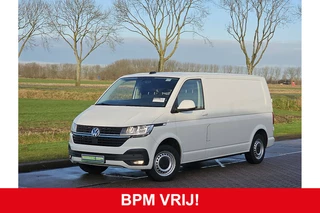 Volkswagen Transporter 2.0 TDI L2H1 150Pk Airco Automaat Achterdeuren Euro6!