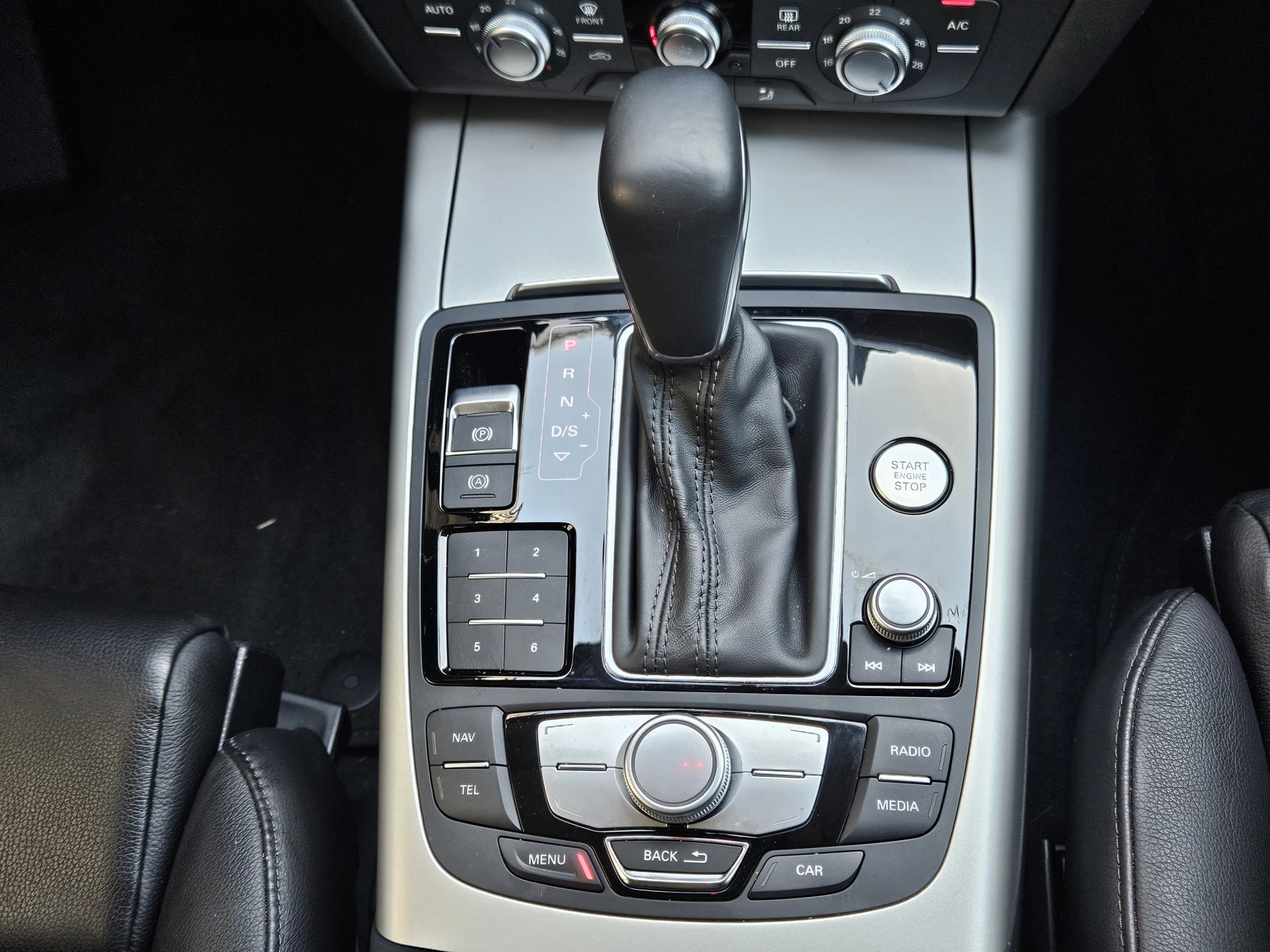 Hoofdafbeelding Audi A6