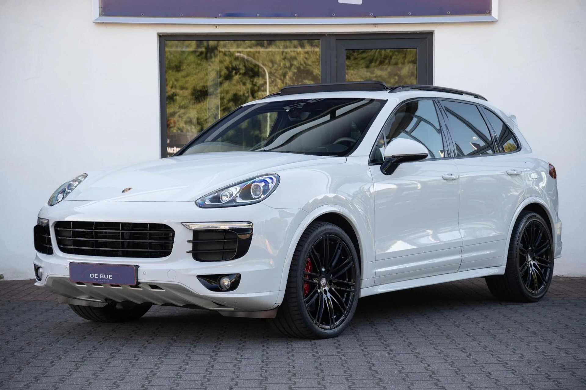Hoofdafbeelding Porsche Cayenne