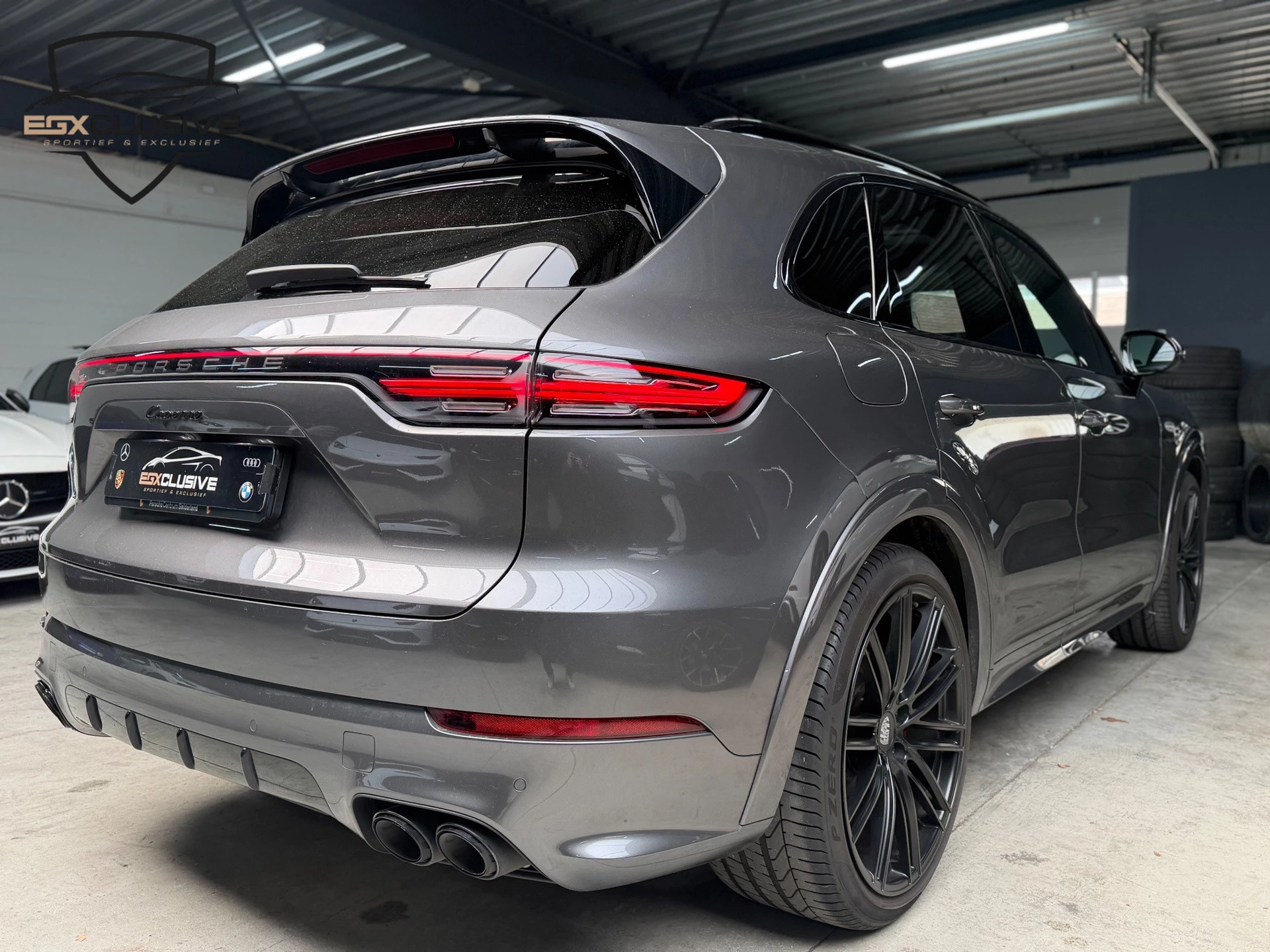 Hoofdafbeelding Porsche Cayenne