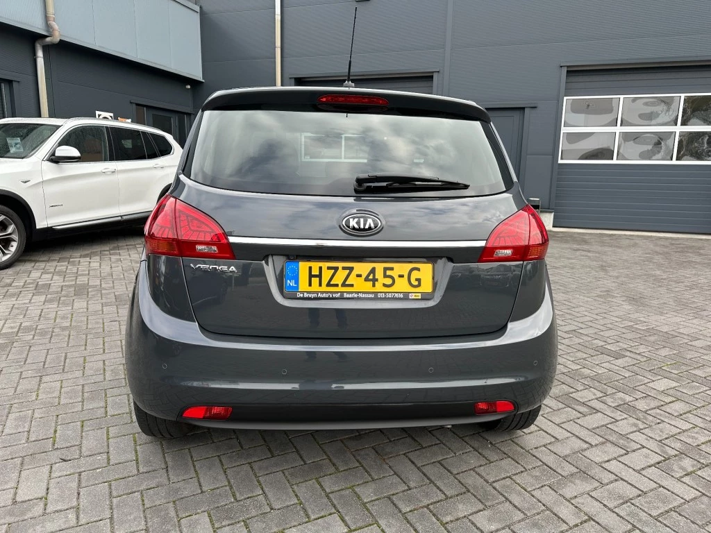 Hoofdafbeelding Kia Venga
