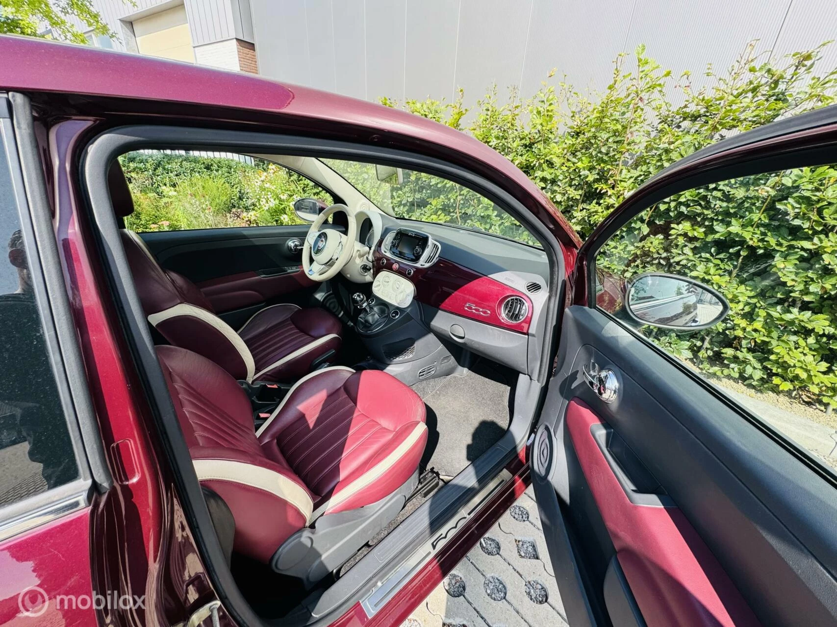 Hoofdafbeelding Fiat 500