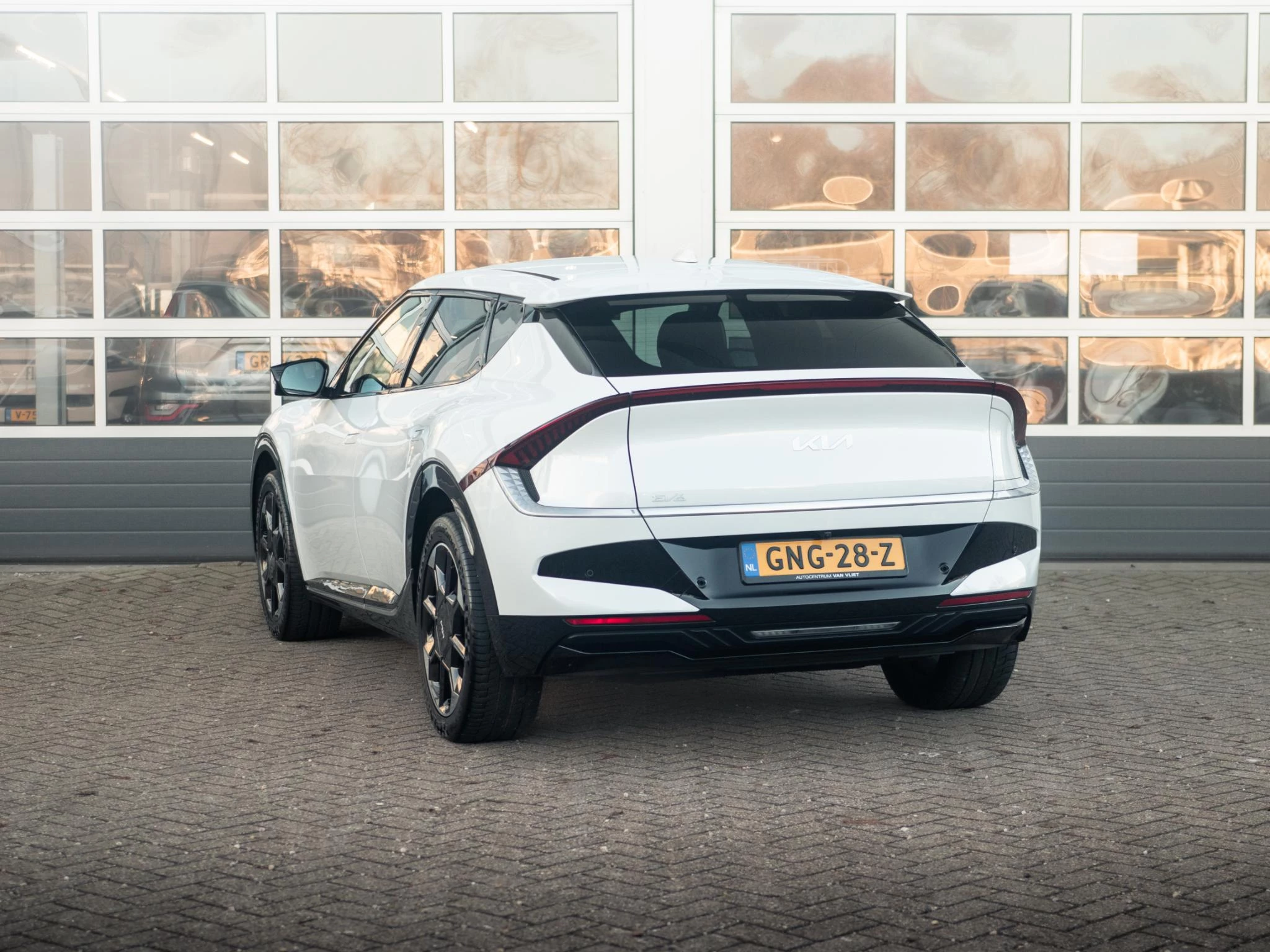 Hoofdafbeelding Kia EV6