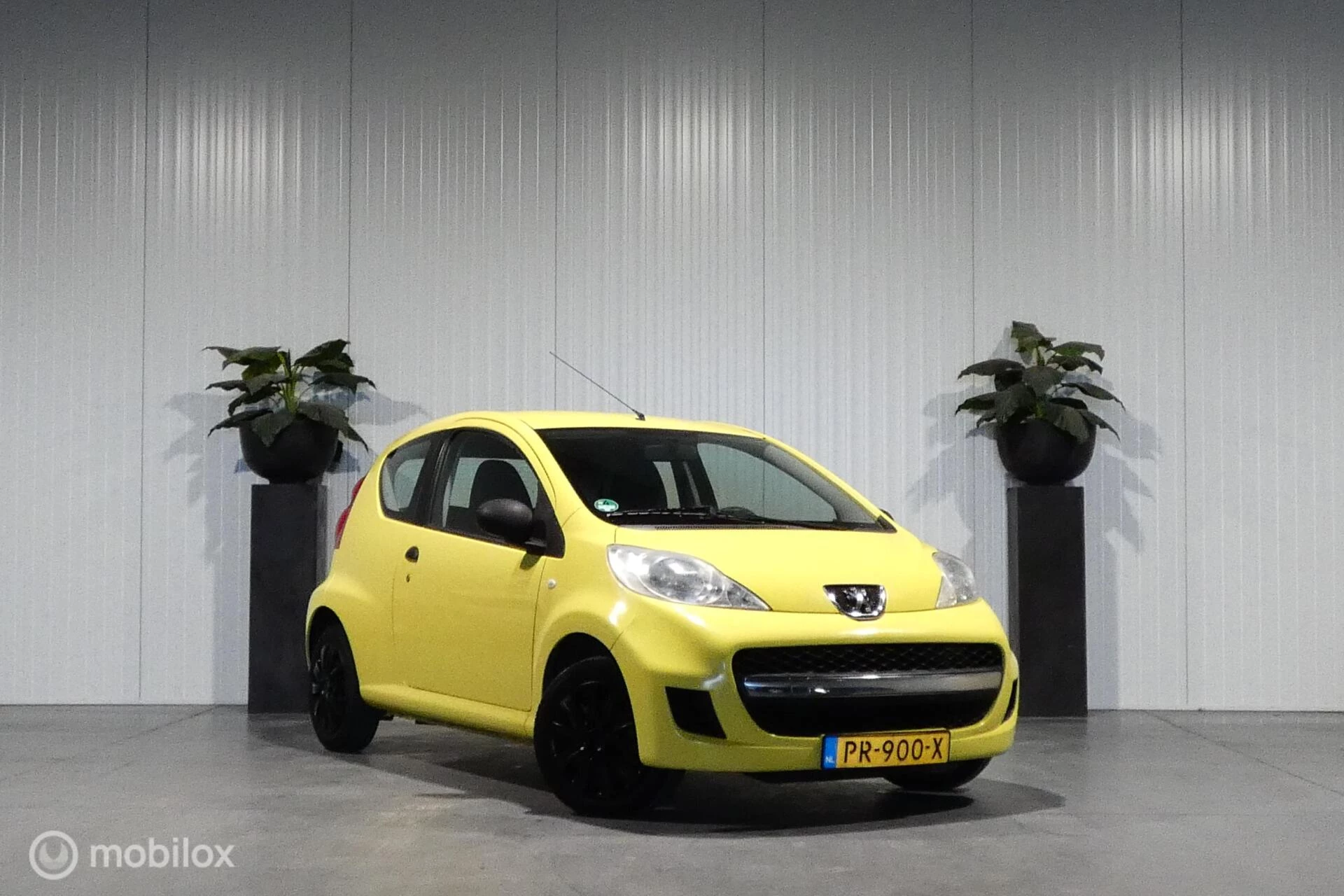 Hoofdafbeelding Peugeot 107
