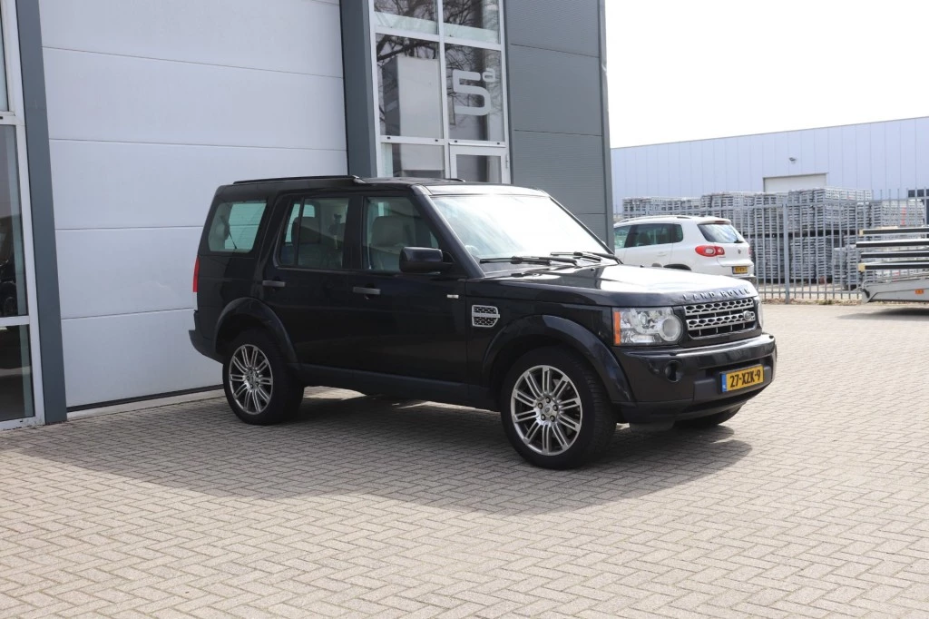 Hoofdafbeelding Land Rover Discovery