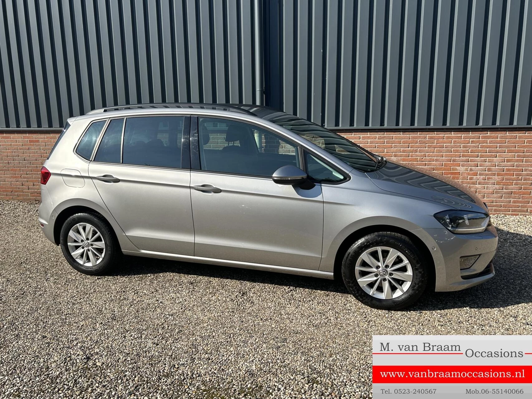 Hoofdafbeelding Volkswagen Golf Sportsvan