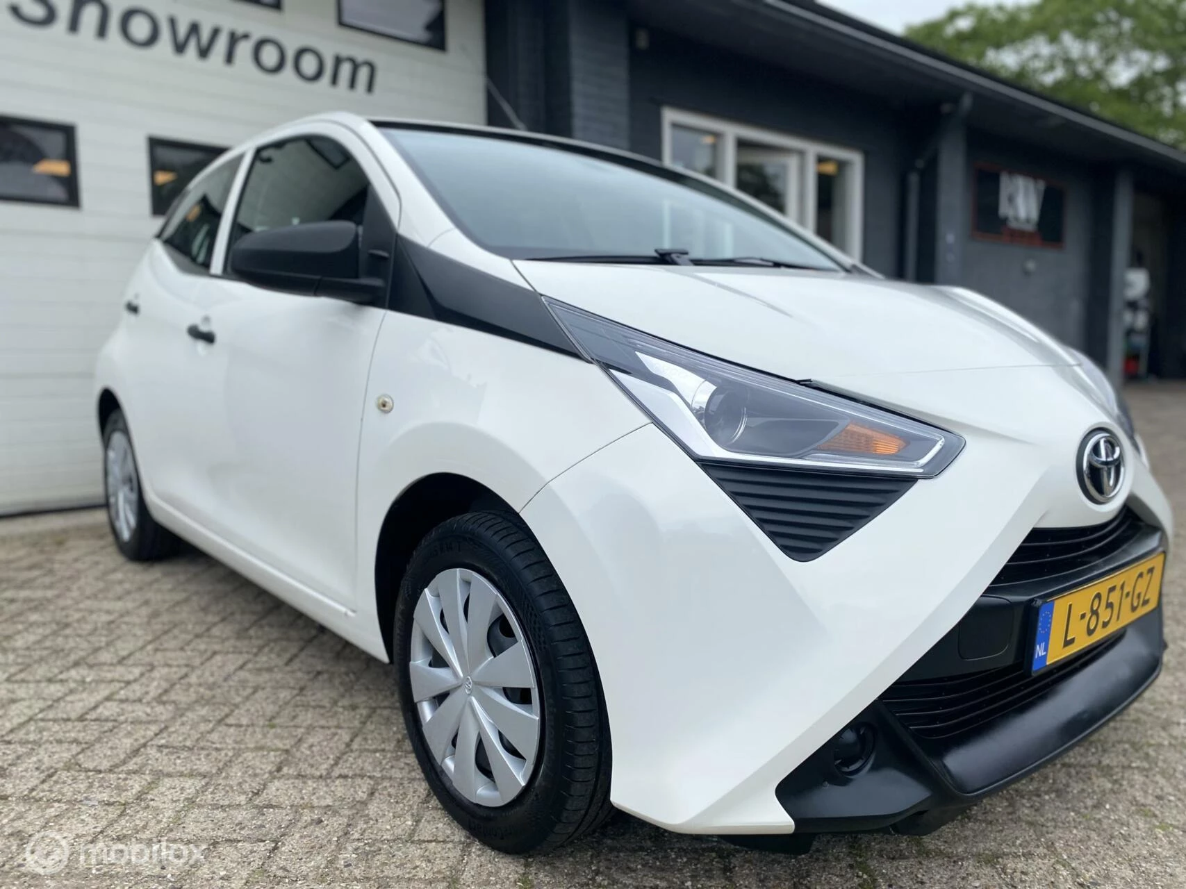 Hoofdafbeelding Toyota Aygo