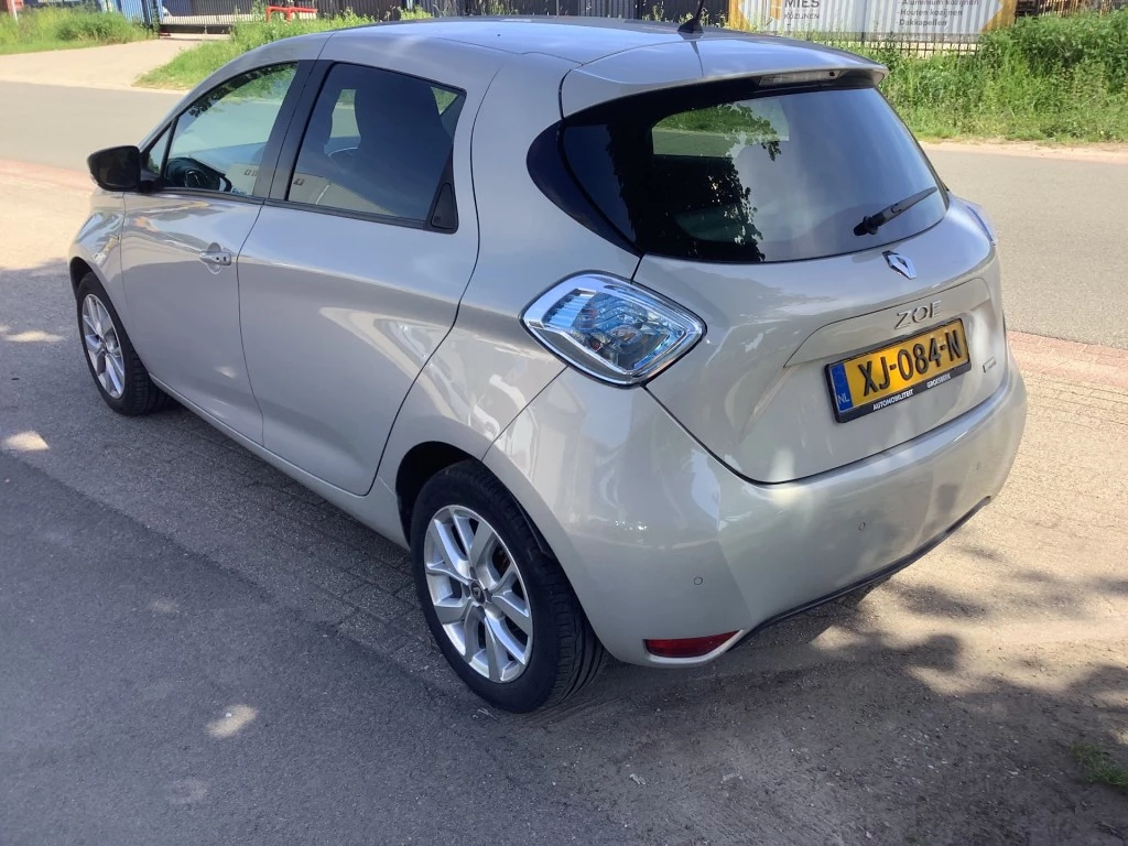 Hoofdafbeelding Renault ZOE
