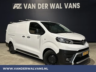 Toyota ProAce Worker 2.0 D-4D 123pk L3H1 Euro6 Airco | Apple Carplay | Cruisecontrol | Parkeersensoren Android Auto, Bijrijdersbank, dakdragers