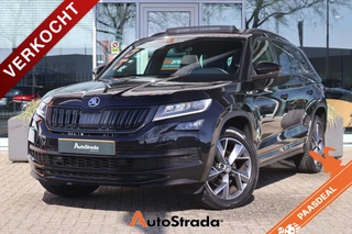 Skoda Kodiaq 1.5 SportLine 150pk | Canton | LED | ACC | Camera | Carplay | Virtual | Memory | Stoelverwarming
