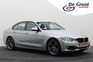 BMW 3 Serie 320i High Executive Leer, H&K, Navigatie, Elek. Stoelen, Bluetooth, Bi-Xenon, PDC, 18''