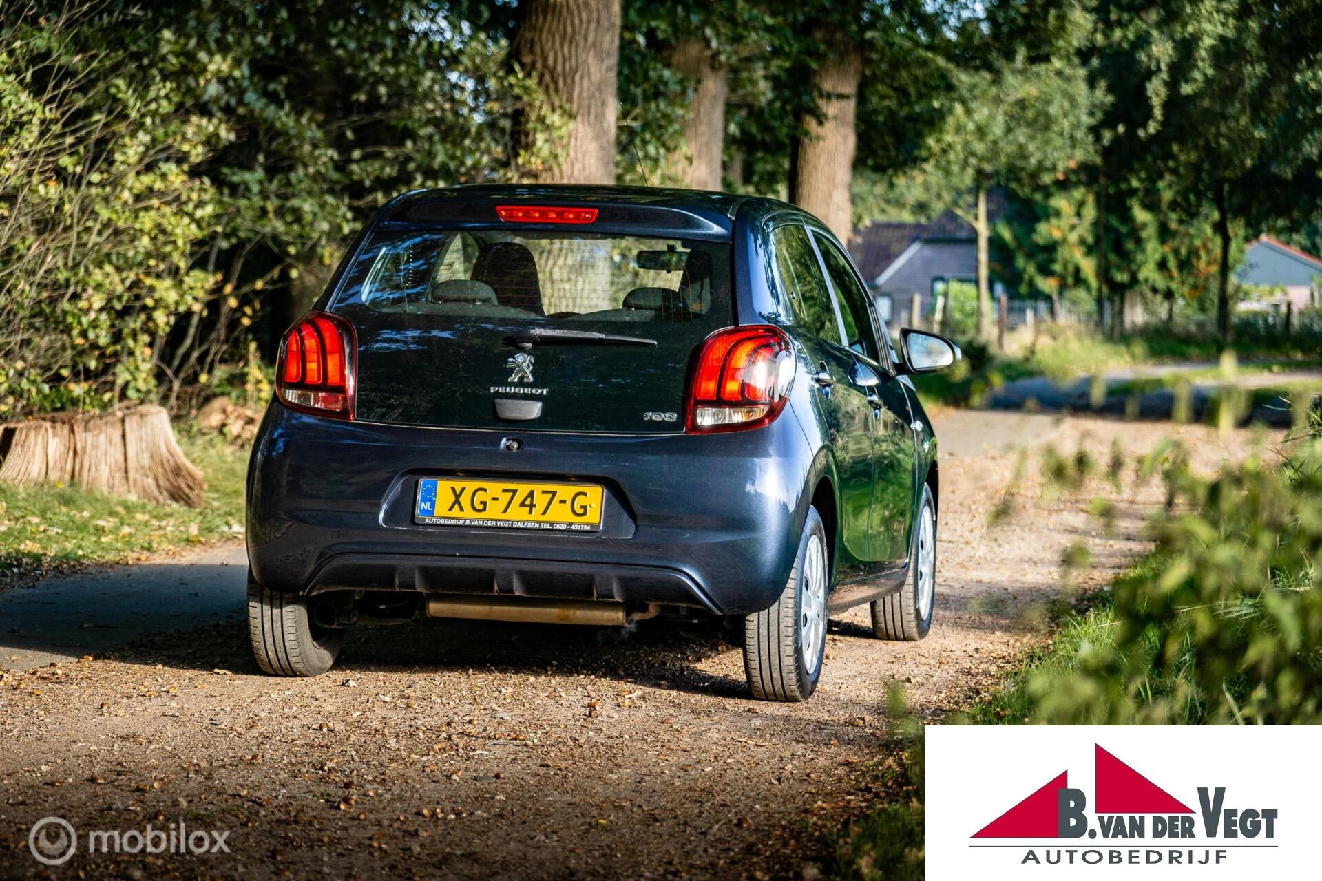 Hoofdafbeelding Peugeot 108