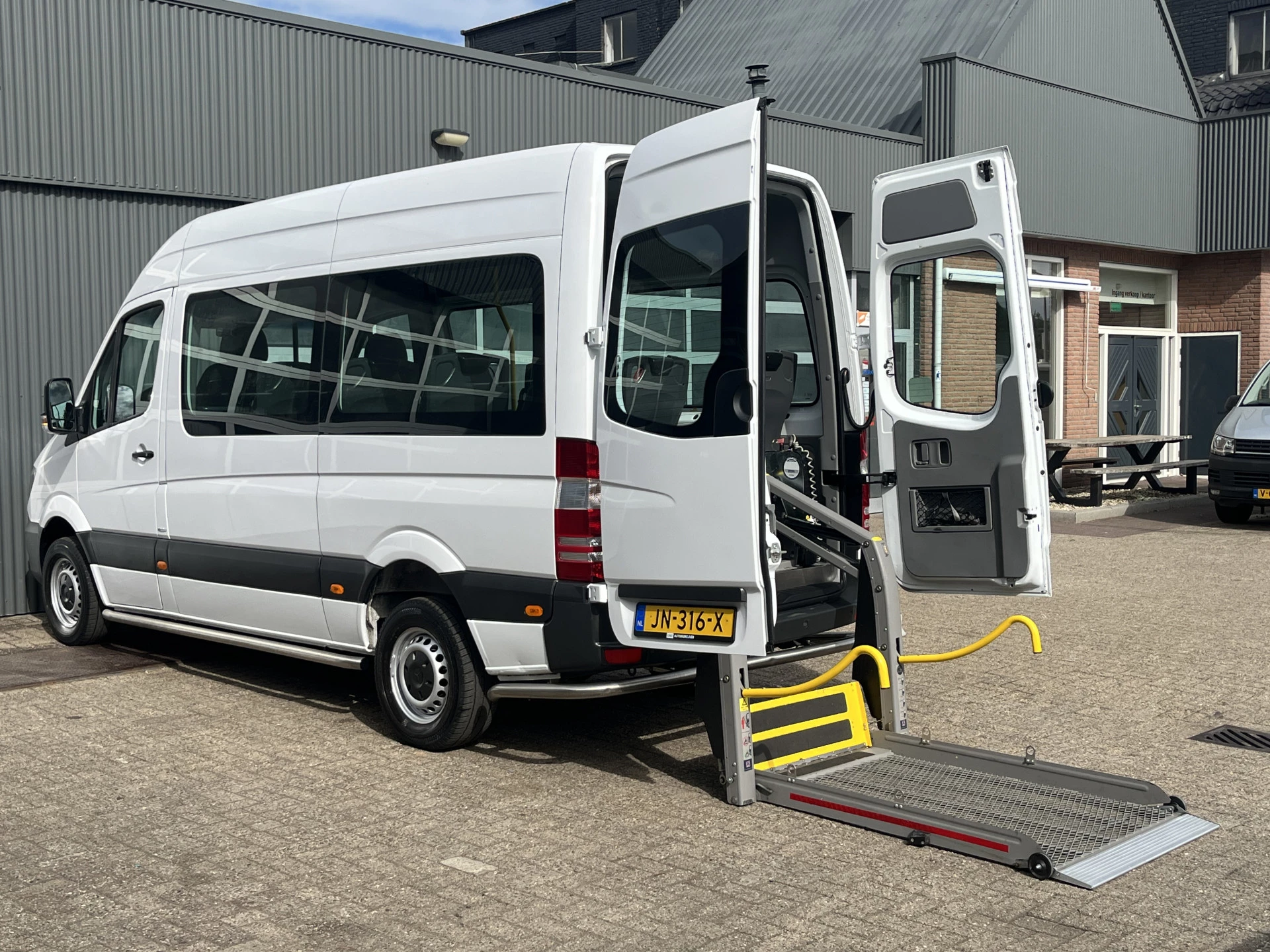 Hoofdafbeelding Mercedes-Benz Sprinter