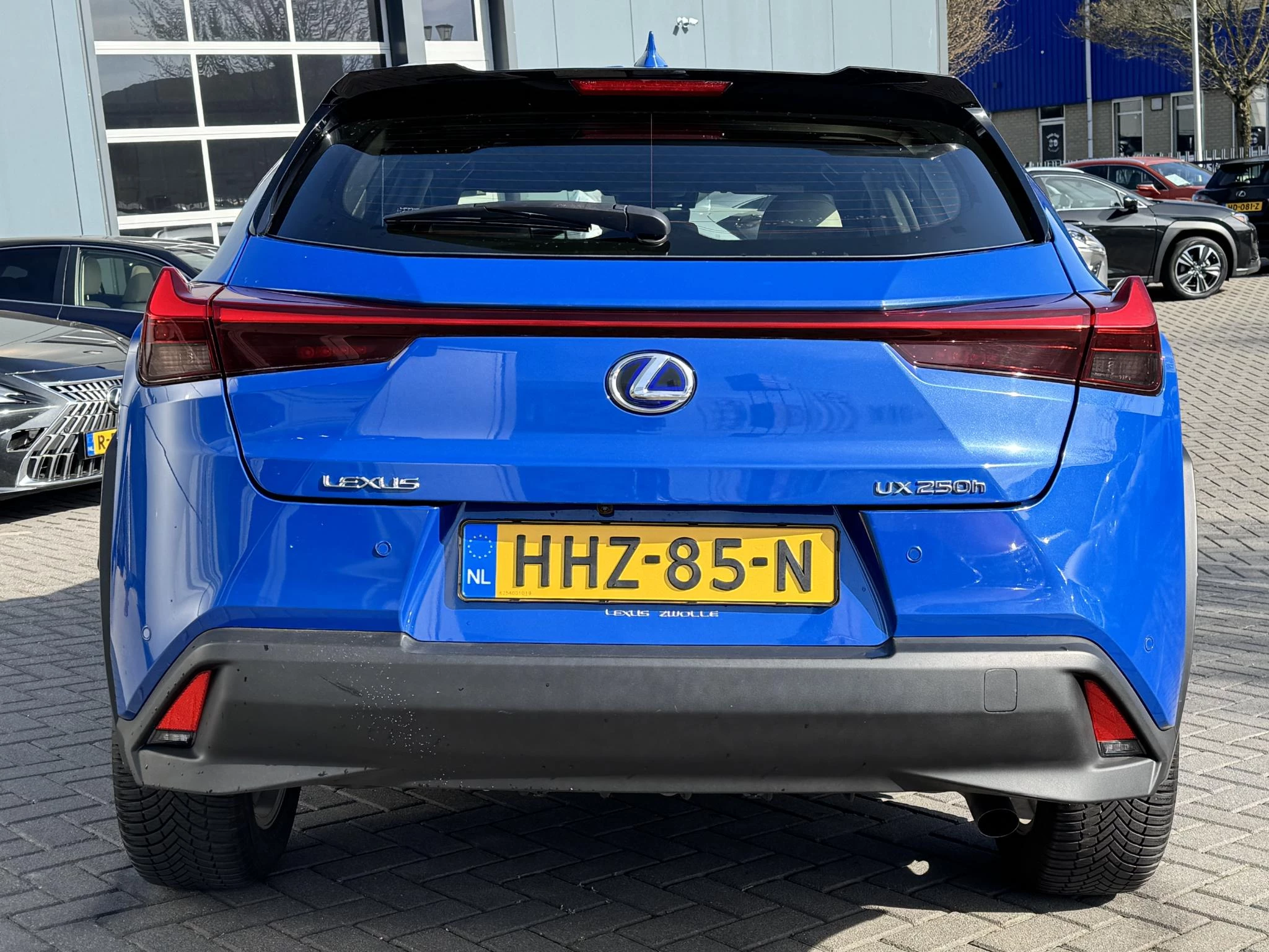 Hoofdafbeelding Lexus UX