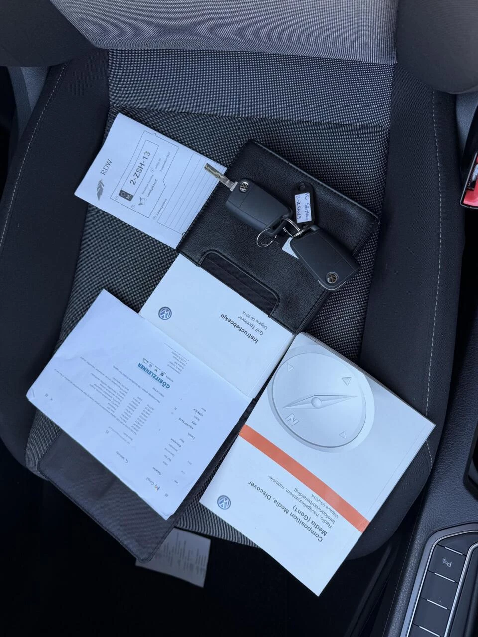 Hoofdafbeelding Volkswagen Golf Sportsvan