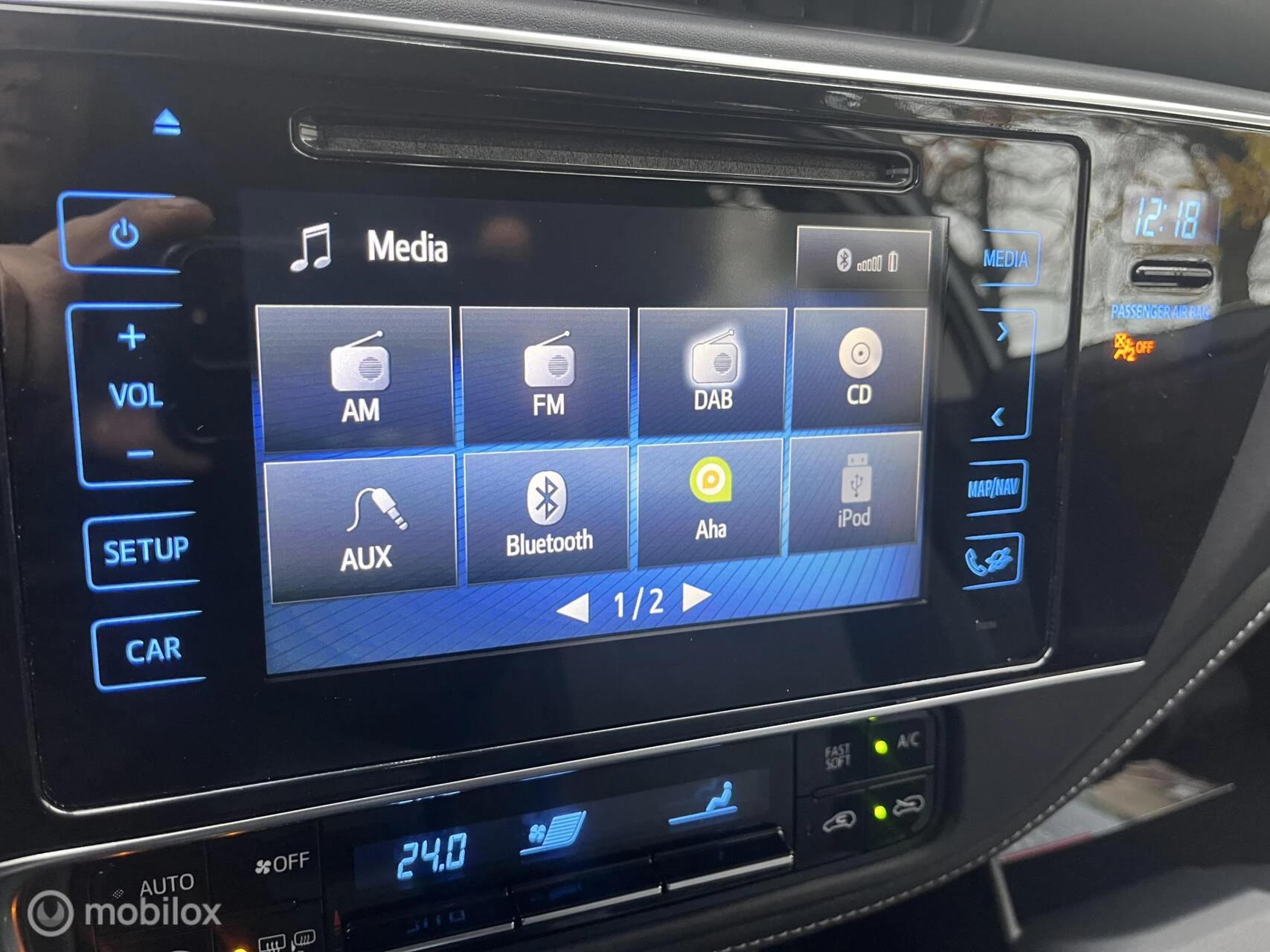 Hoofdafbeelding Toyota Auris