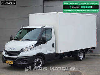 Iveco Daily 35C16 Bakwagen Laadklep Dubbellucht Airco Koffer Meubelbak Airco