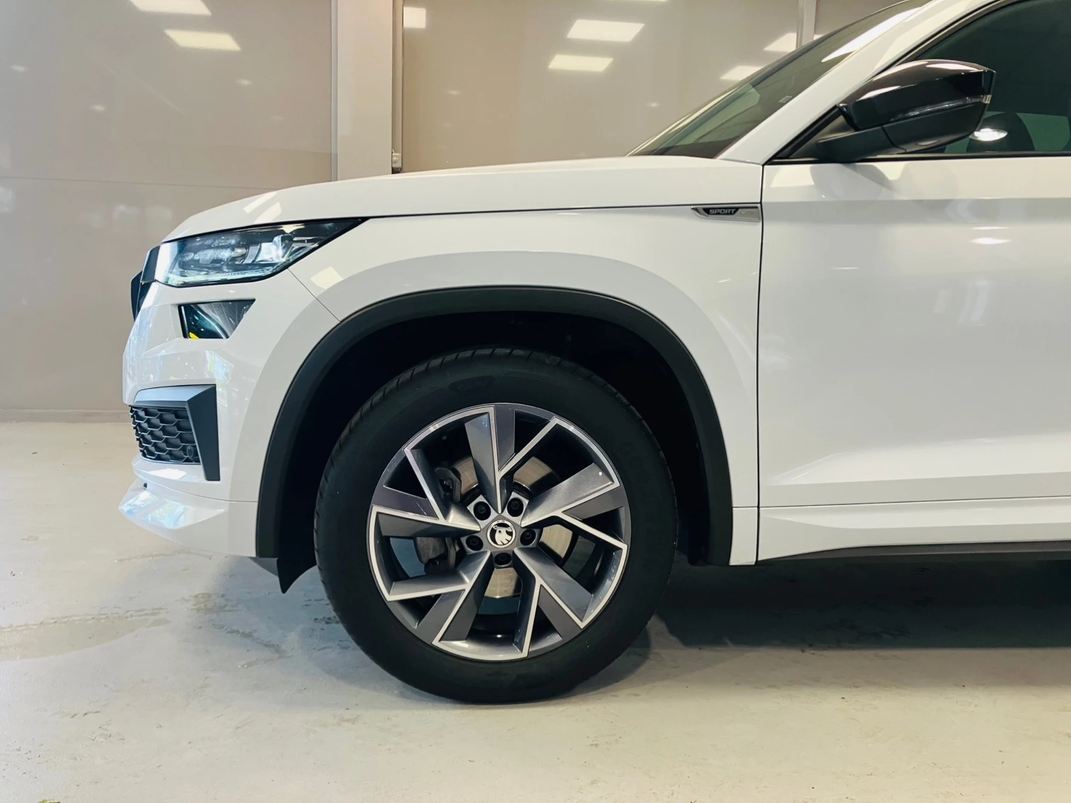 Hoofdafbeelding Škoda Kodiaq
