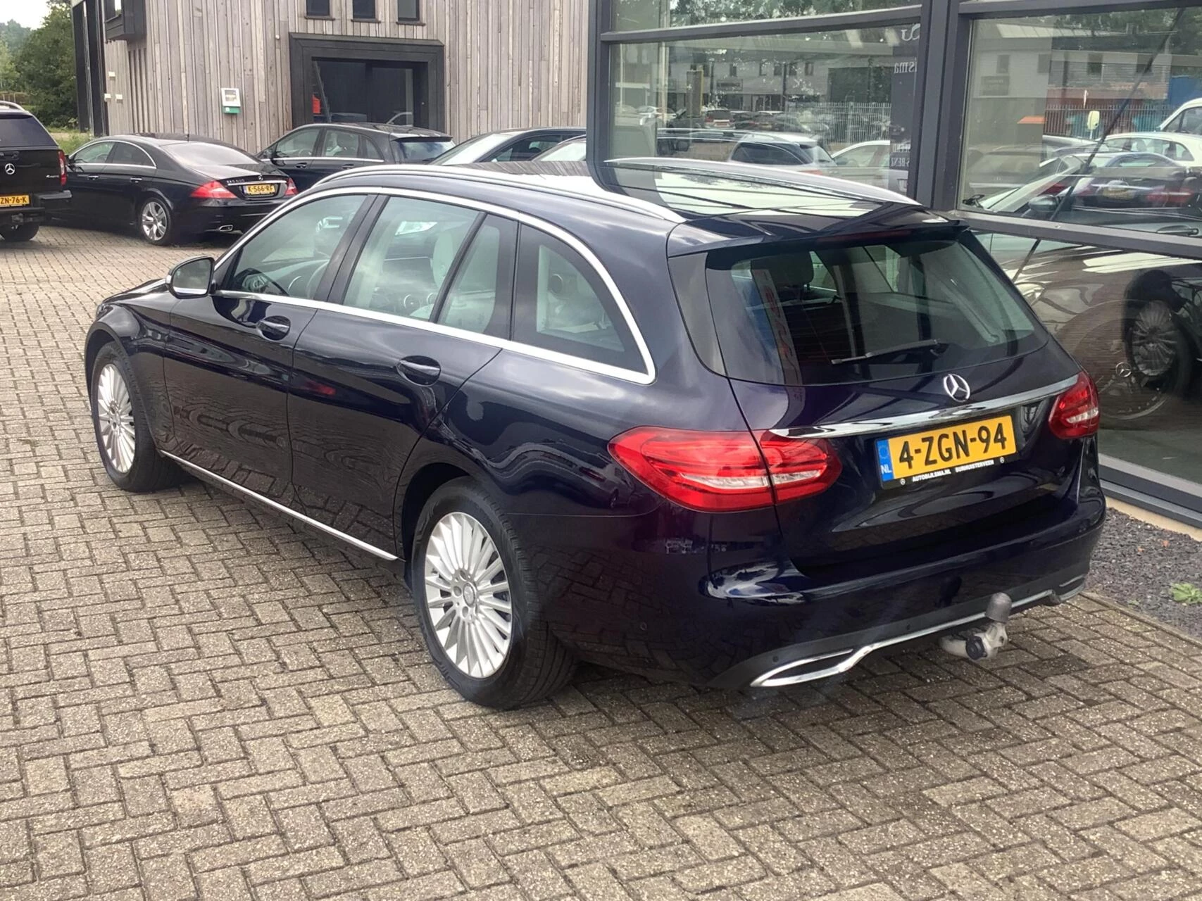 Hoofdafbeelding Mercedes-Benz C-Klasse