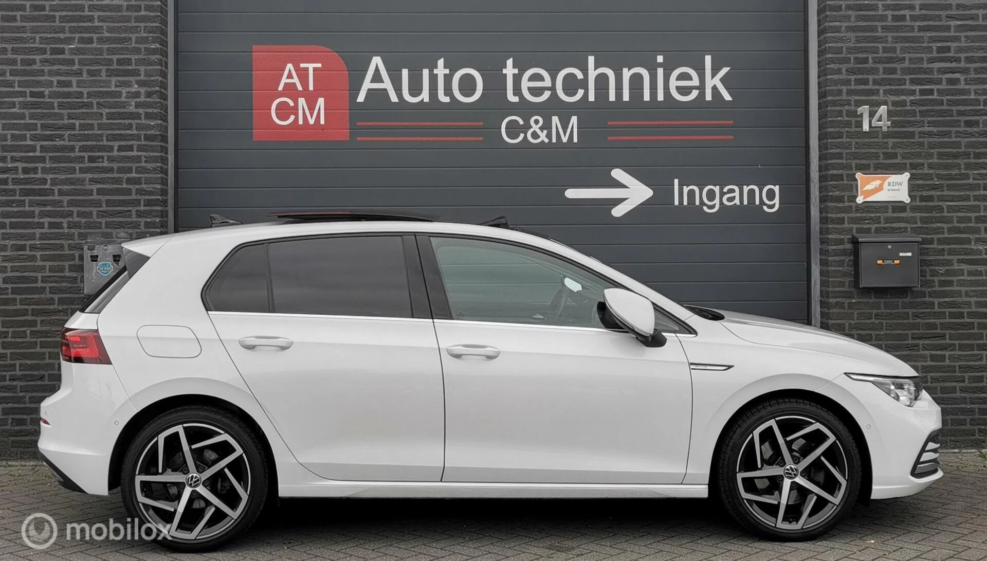 Hoofdafbeelding Volkswagen Golf