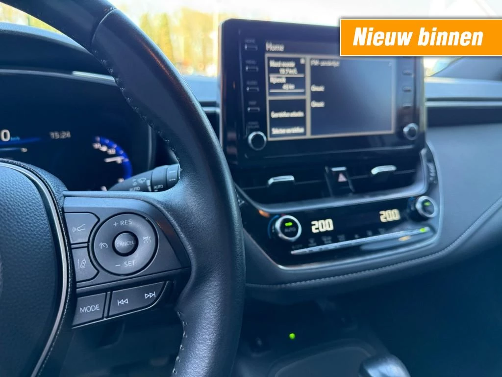 Hoofdafbeelding Toyota Corolla