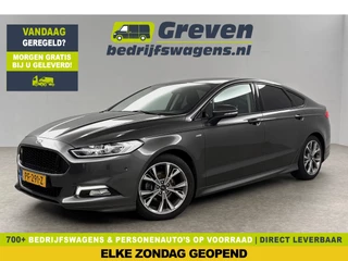 Ford Mondeo 1.5 ST Line 161PK LED Sfeer Trekhaak Clima Cruise Navigatie PDC 18"LMV