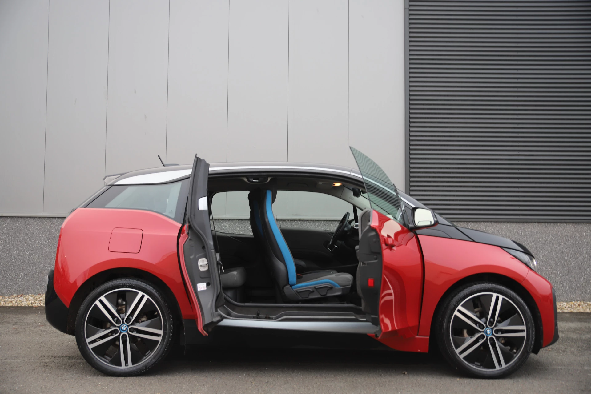 Hoofdafbeelding BMW i3