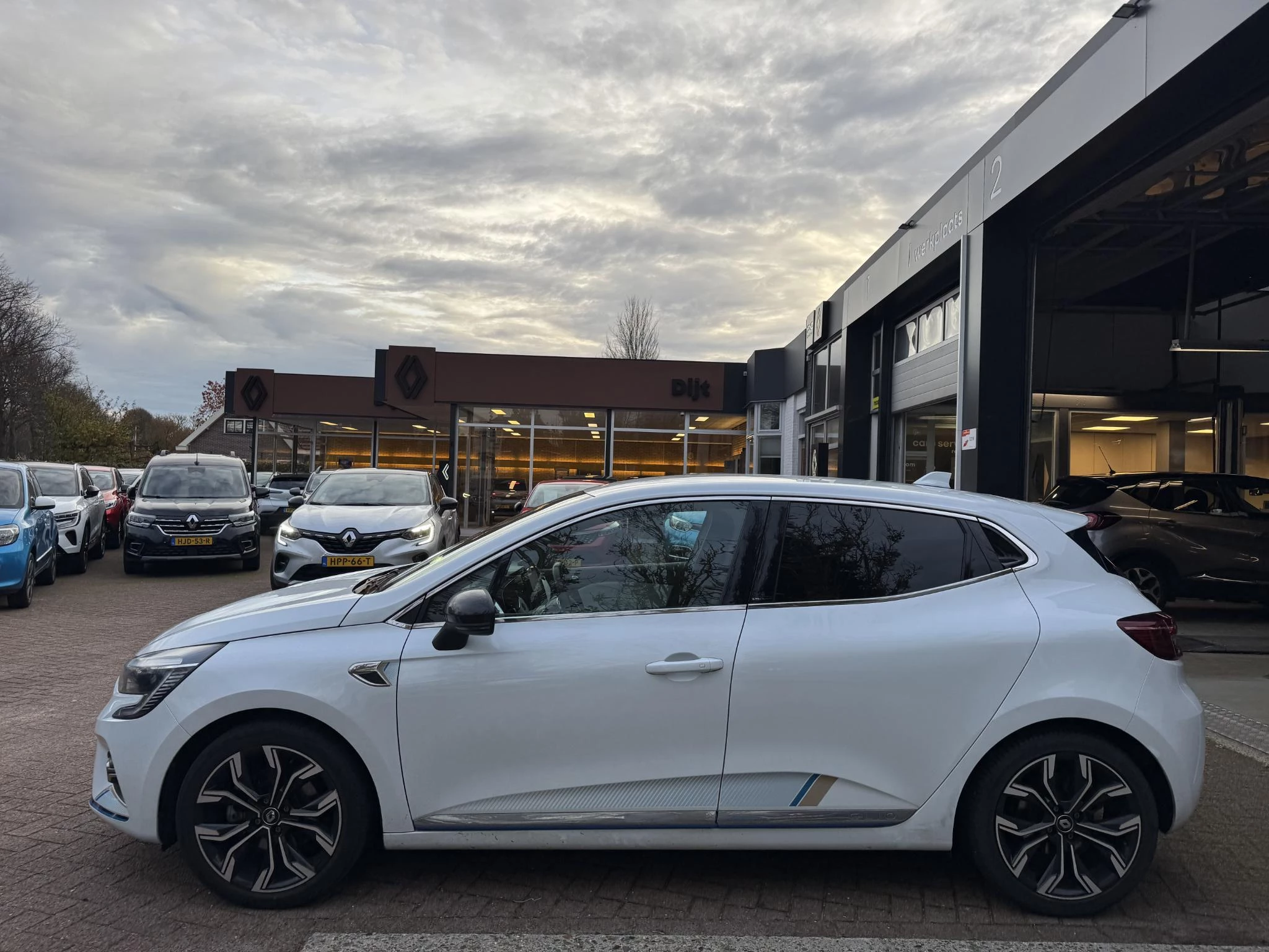 Hoofdafbeelding Renault Clio