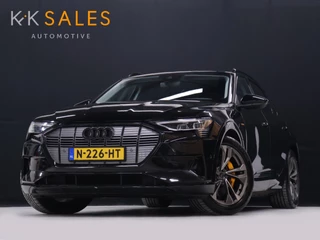 Audi e-tron e-tron 55 quattro 95 kWh [LUCHTVERING, MEMORY SEATS, APPLE CARPLAY, ANDROID AUTO, CRUISE CONTROL, ACHTERUITRIJCAMERA, PDC V+A, STOEVERWARMING, NIEUWSTAAT]