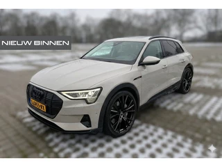 Audi e-tron e-tron 55 quattro advanced Pro Line Plus 95 kWh | Panoramadak | Bang & Olufsen | Stoelkoeling | Stoelverwarming | Massage | Head-Up Display | 360 Camera | Matrix LED | Luchtvering | Memory Seats | Elektrisch Verstelbare Stoelen