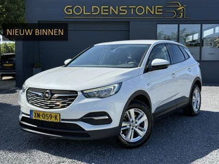 Opel Grandland X 1.2 Turbo Online Edition 2e Eigenaar,Navi,131pk,Apple Carplay,Clima,Cruise,PDC V+A,Automaat,Dealer Onderhouden,N.A.P,APK tot 02-2027