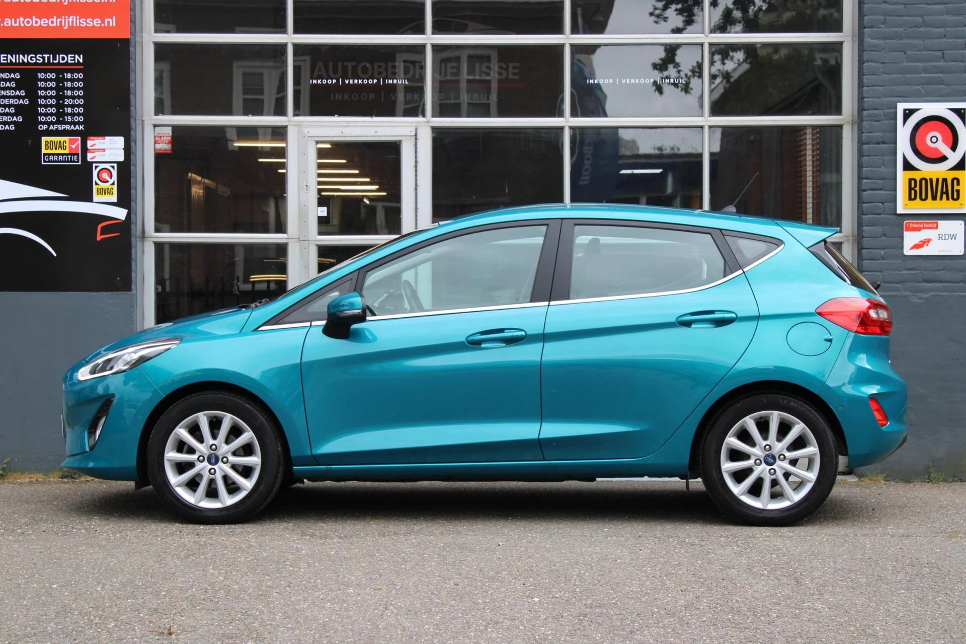 Hoofdafbeelding Ford Fiesta