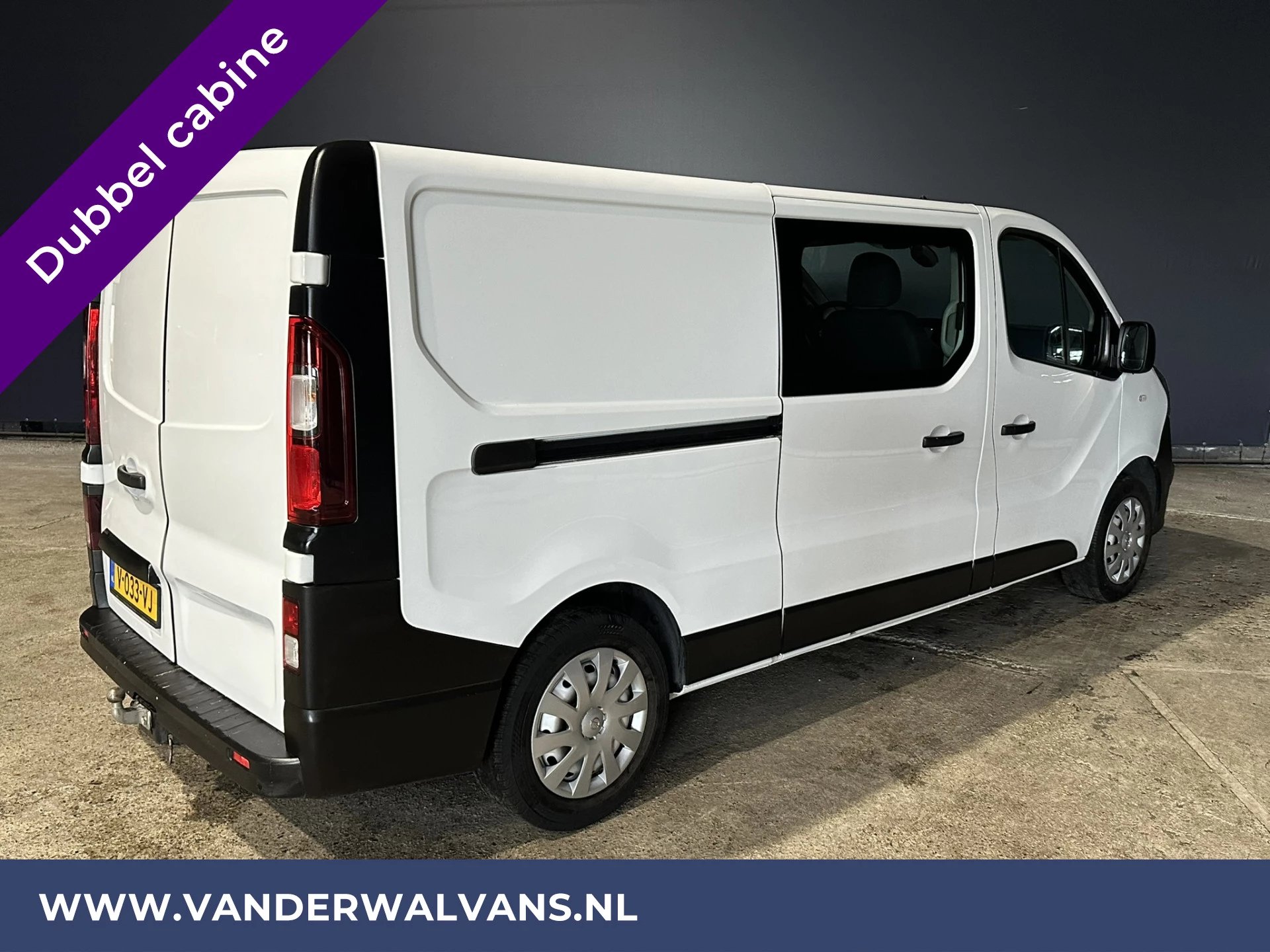 Hoofdafbeelding Opel Vivaro