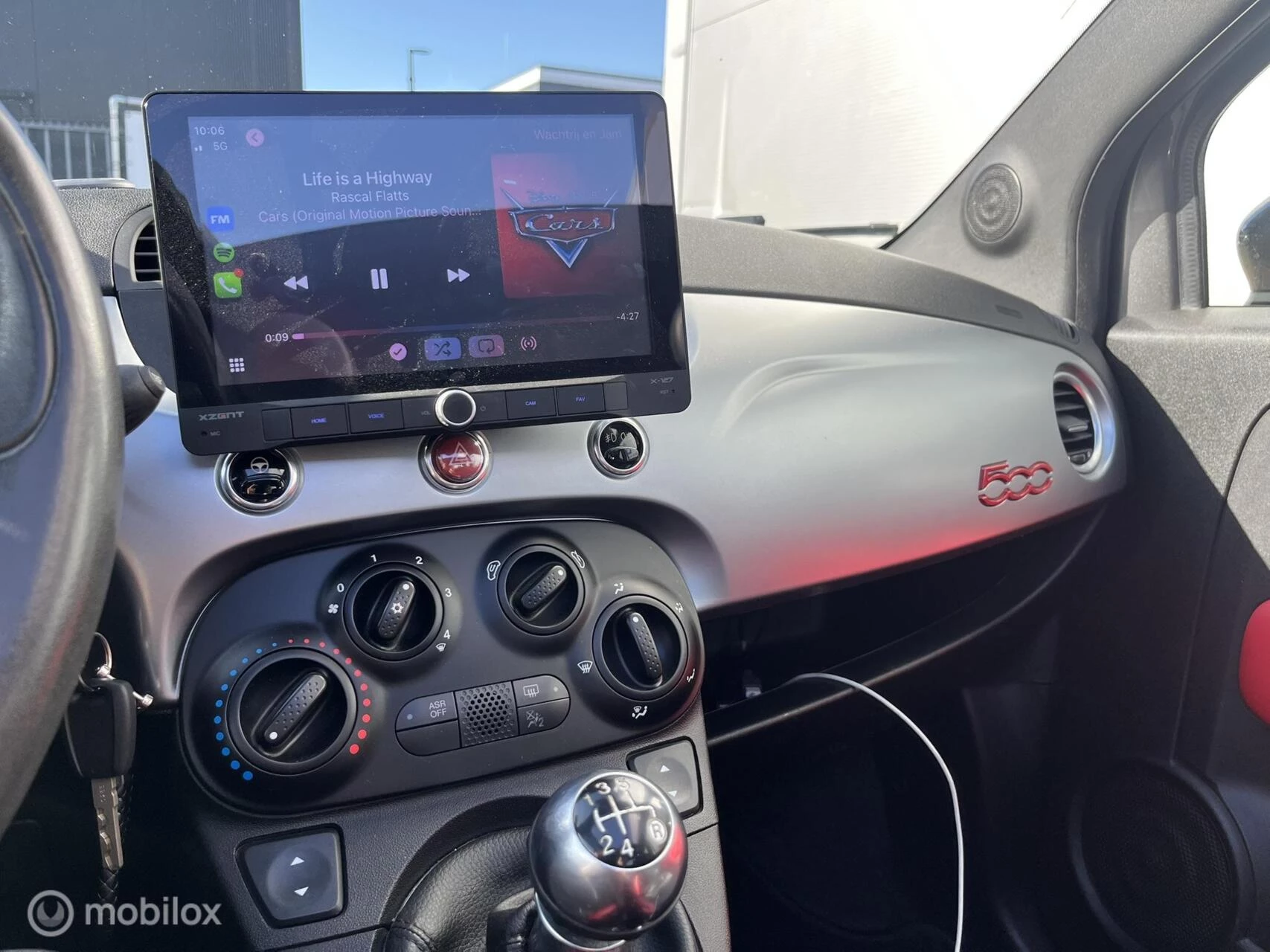 Hoofdafbeelding Fiat 500C