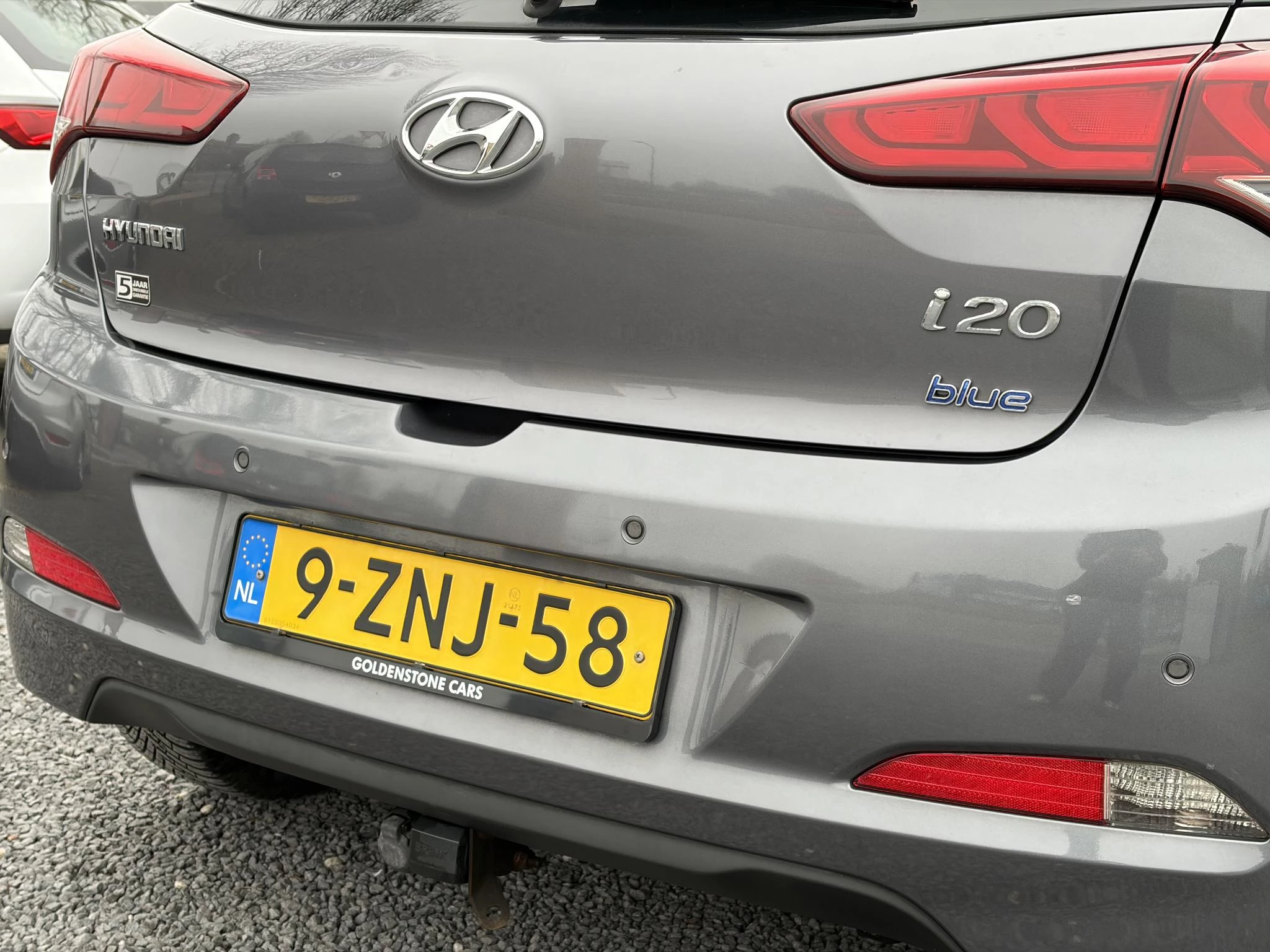 Hoofdafbeelding Hyundai i20
