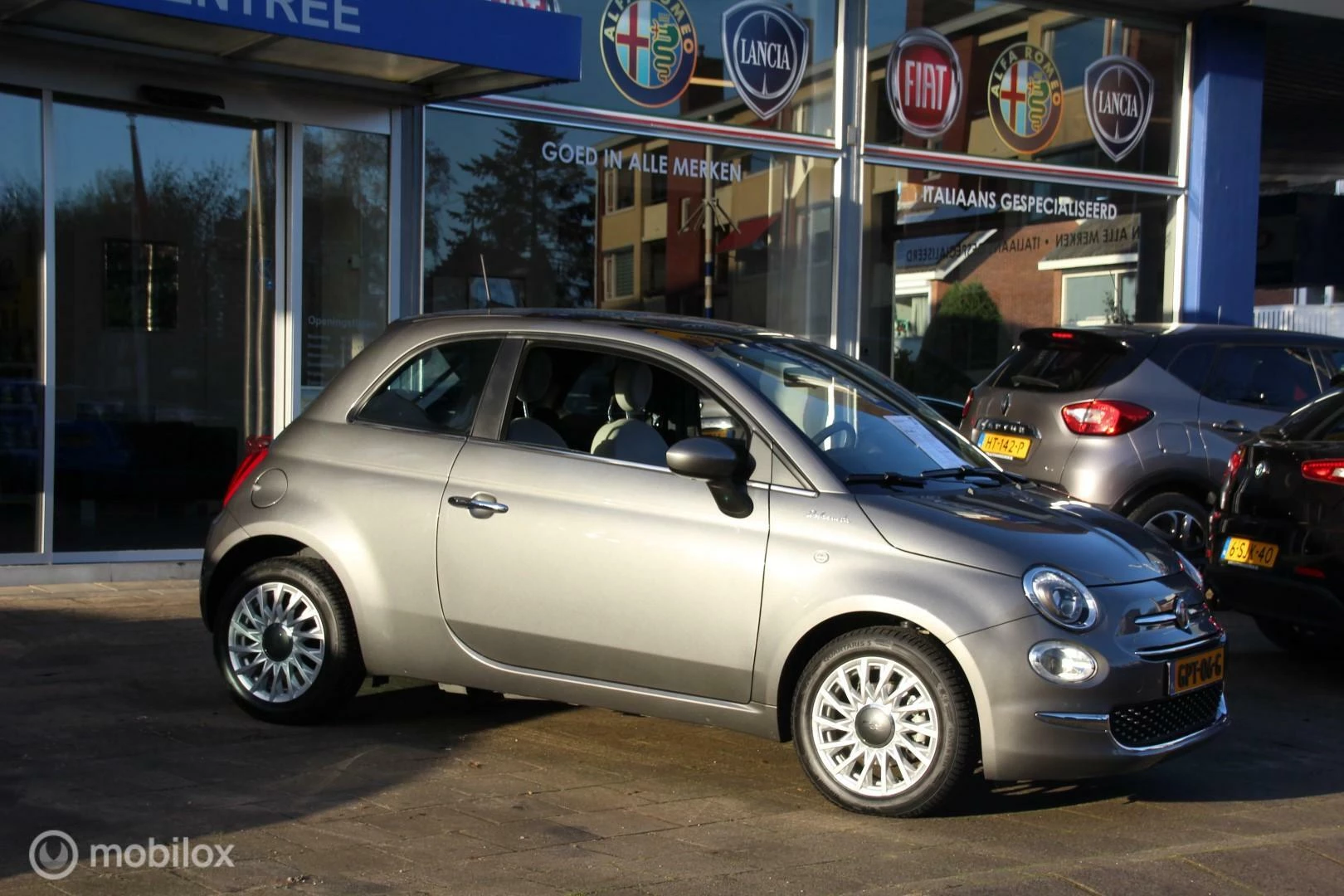 Hoofdafbeelding Fiat 500