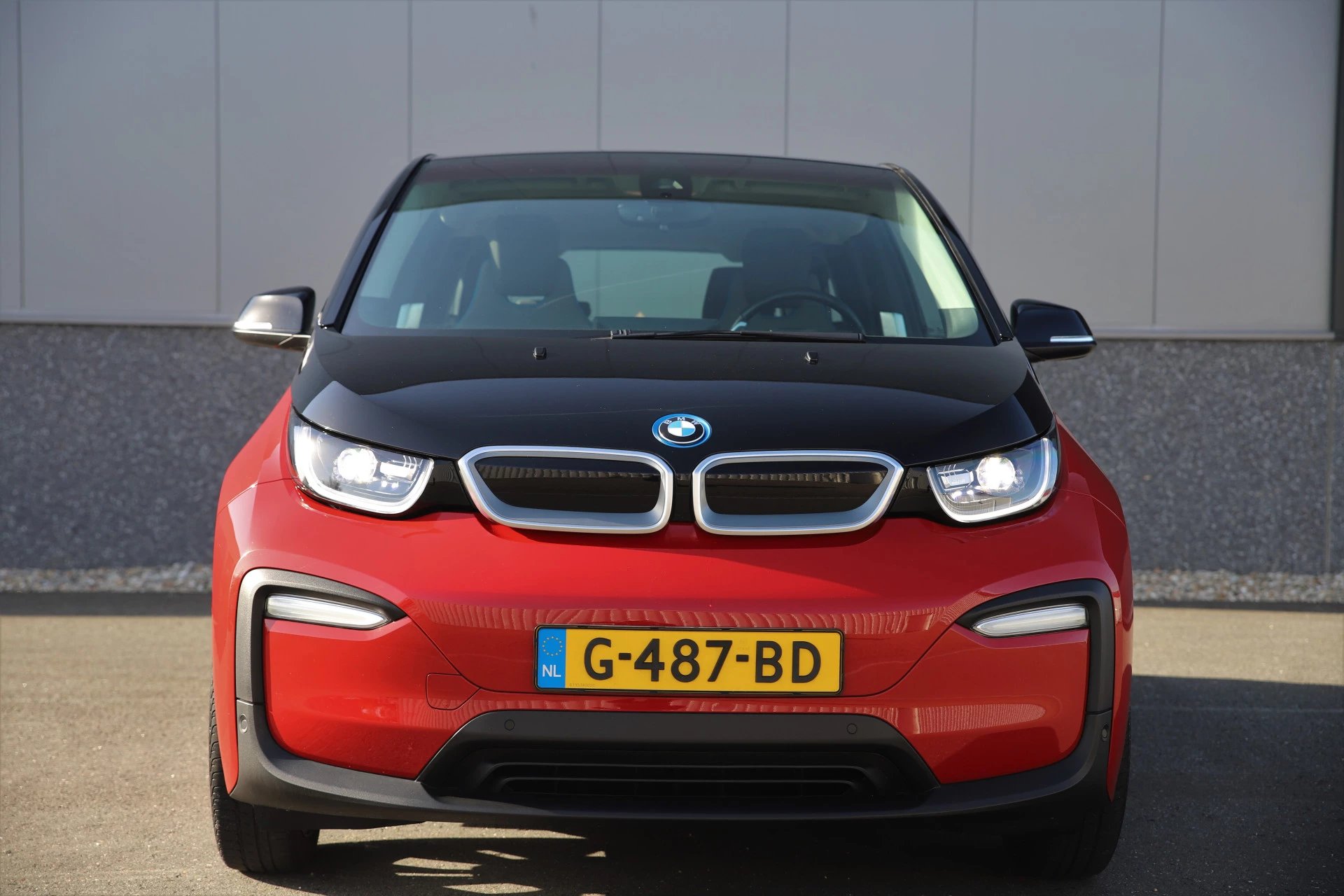 Hoofdafbeelding BMW i3