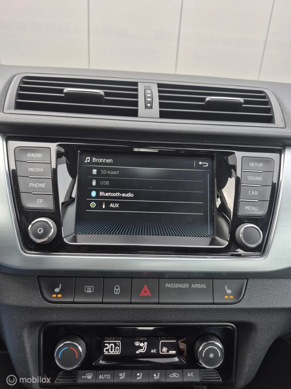 Hoofdafbeelding Škoda Fabia