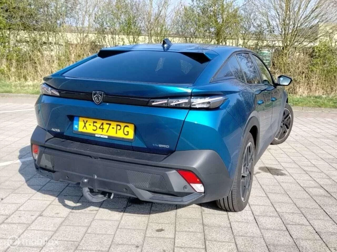 Hoofdafbeelding Peugeot 408
