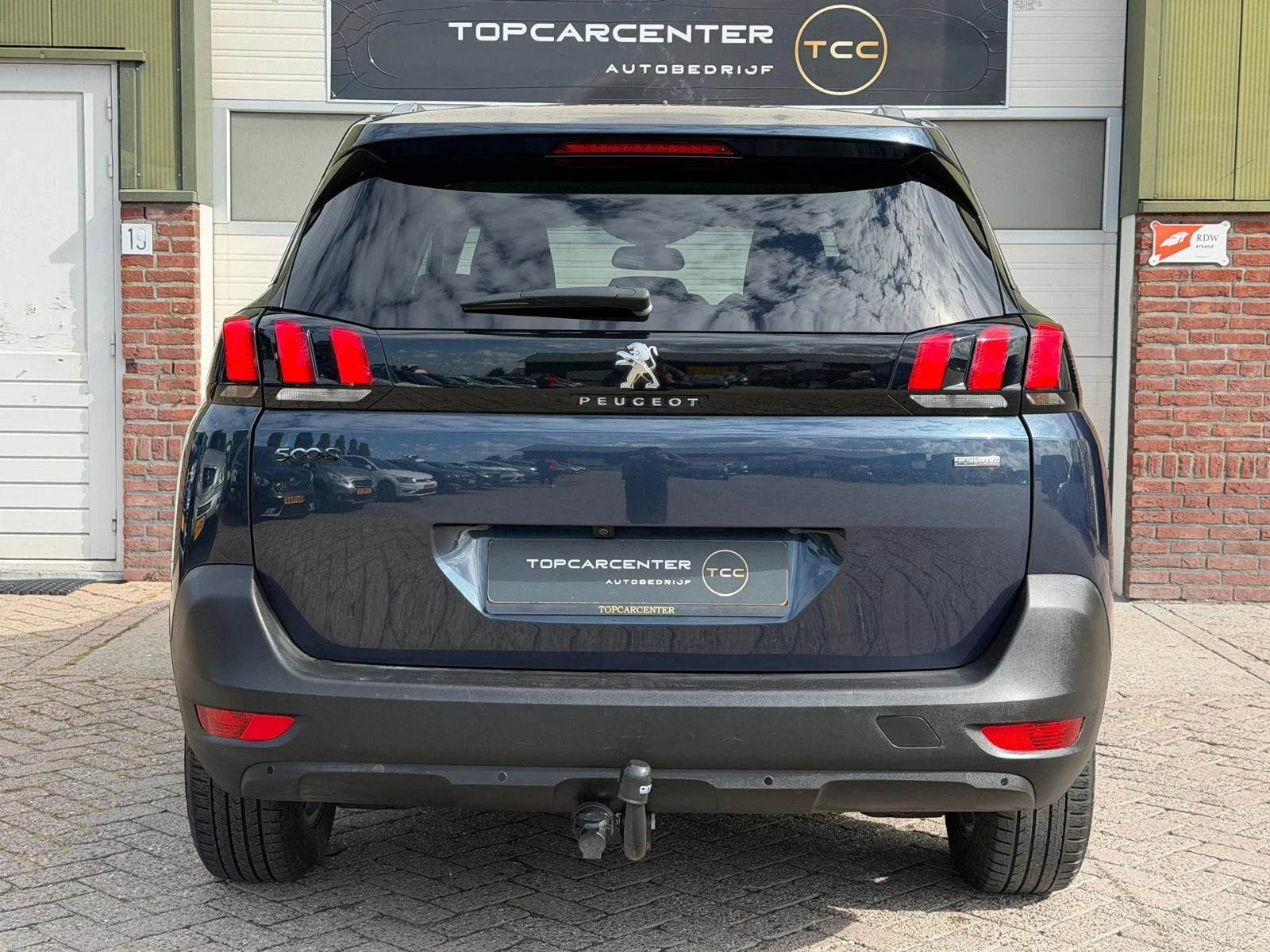 Hoofdafbeelding Peugeot 5008