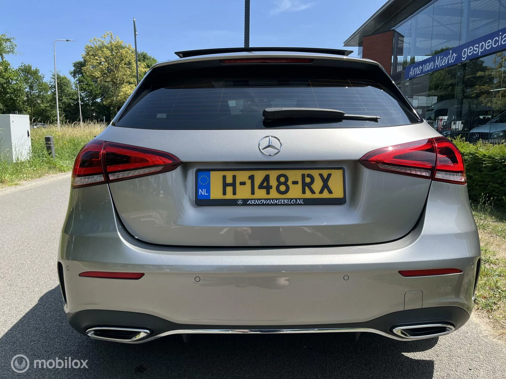 Hoofdafbeelding Mercedes-Benz A-Klasse
