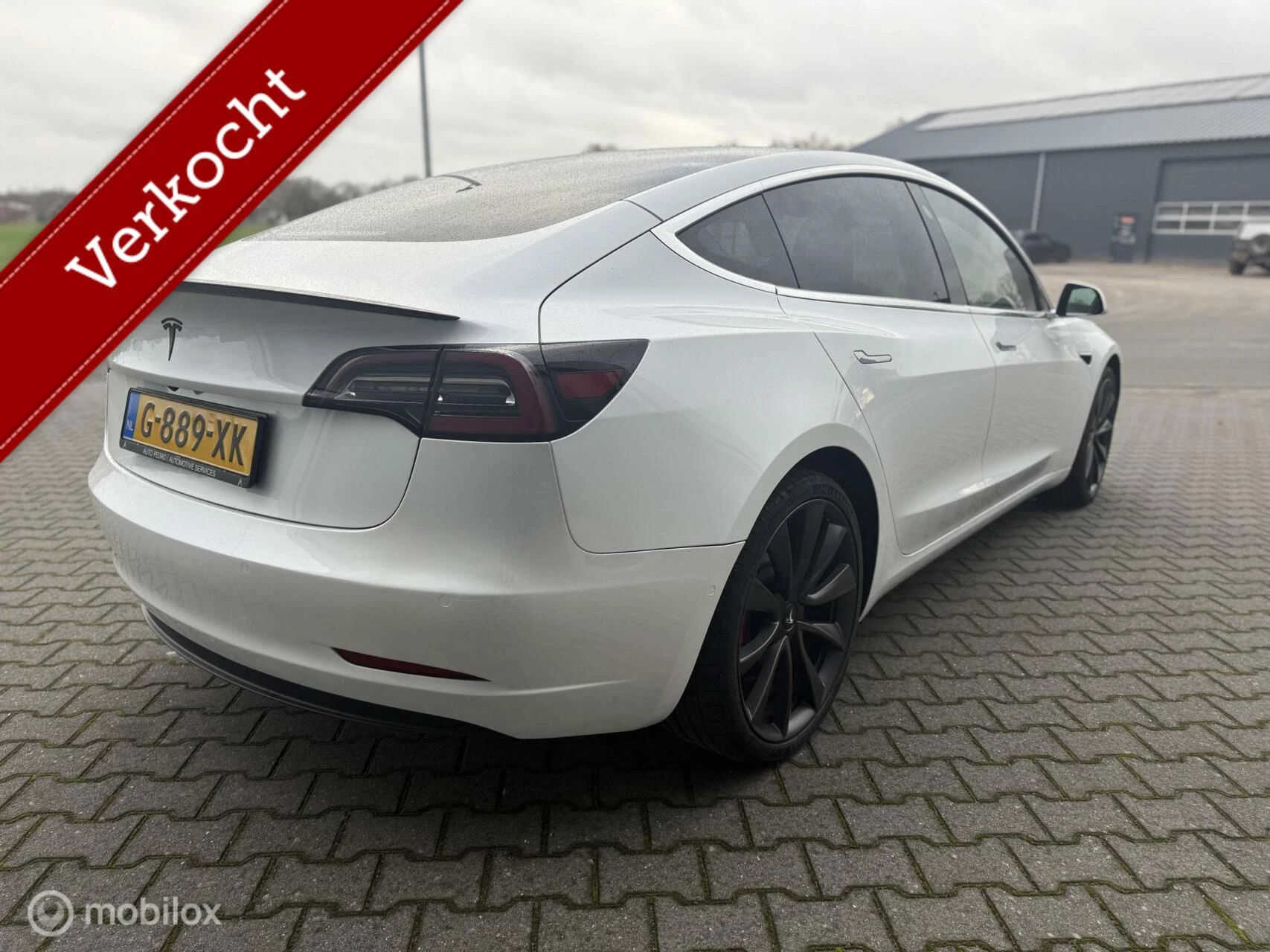 Hoofdafbeelding Tesla Model 3