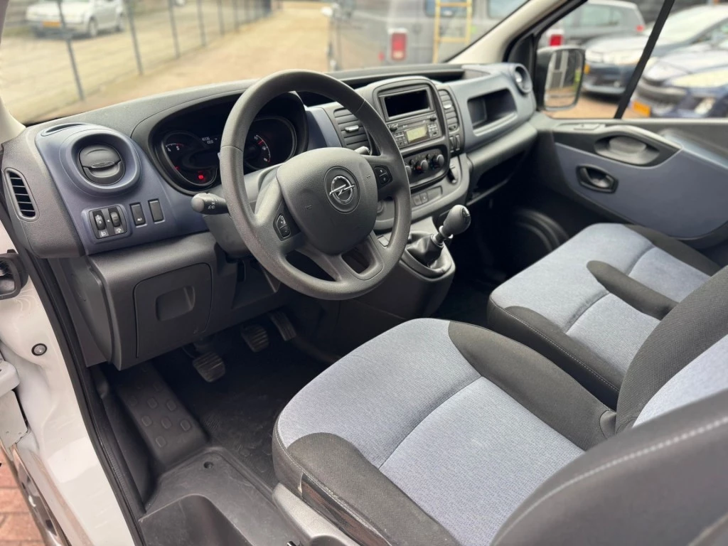 Hoofdafbeelding Opel Vivaro