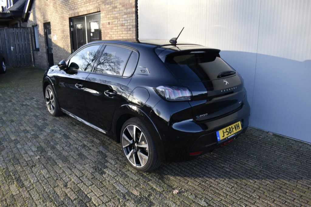 Hoofdafbeelding Peugeot e-208