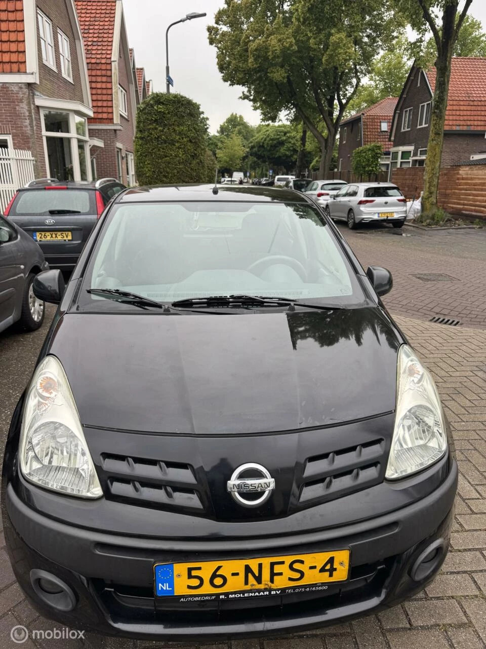 Hoofdafbeelding Nissan Pixo