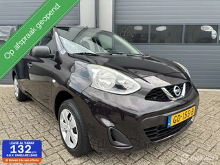 Nissan Micra 1.2 Connect Edition 1Ste Eigenaar/ 62.Dkm Nap