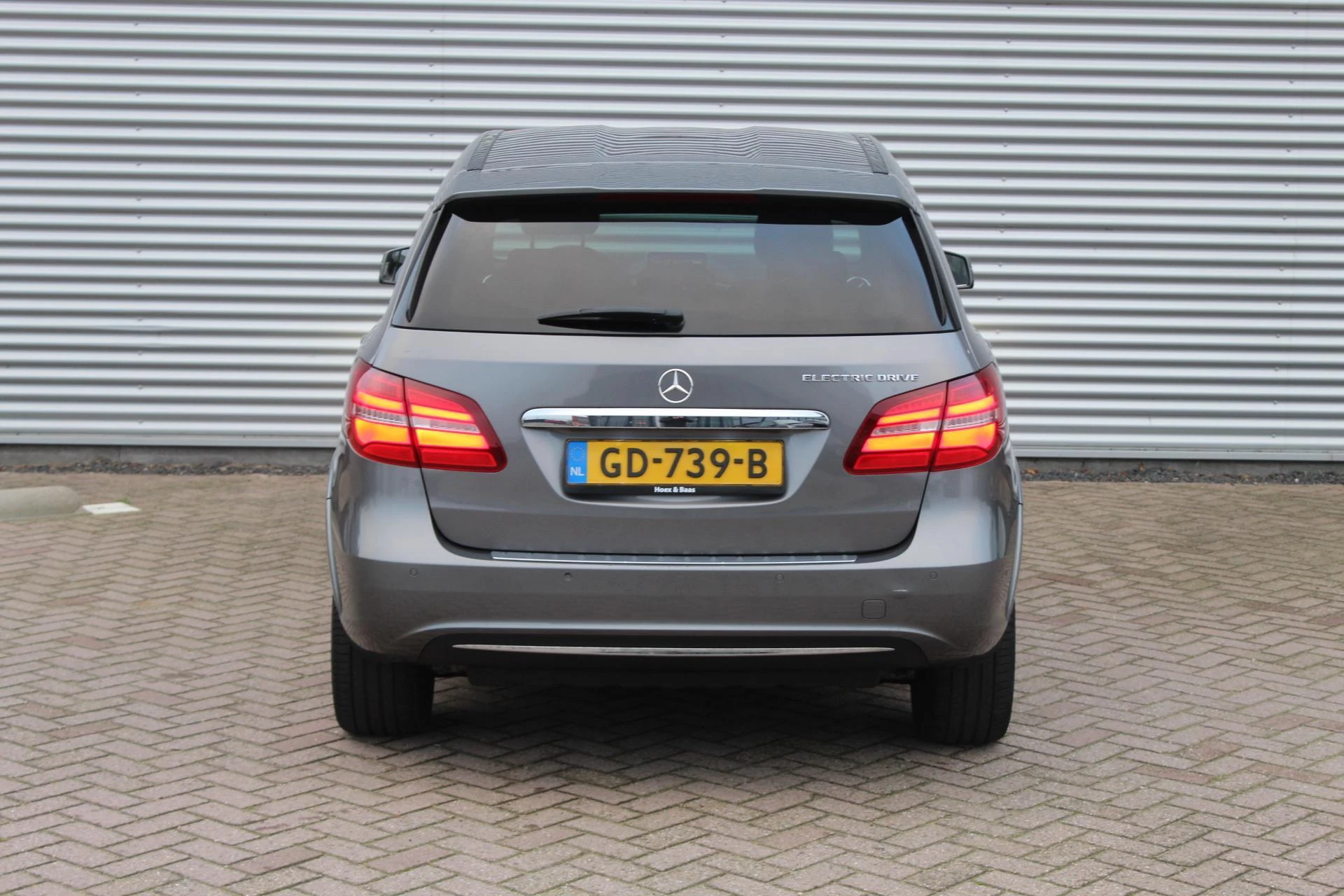 Hoofdafbeelding Mercedes-Benz B-Klasse