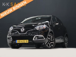 Renault Captur 0.9 TCe Dynamique [CRUISE CONTROL, BLUETOOTH TELEFOON, ACHTERUITRIJCAMERA, PDC ACHTER, AUTOMATISCHE AIRCO, CENTRALE DEURVERGRENDELING, NIEUWSTAAT]