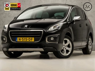 Peugeot 3008 1.6 THP Crossway Sport 157Pk (PANORAMADAK, NAVIGATIE, HEAD-UP DISPLAY, CLIMATE, CAMERA, LEDEREN SPORTSTOELEN, GETINT GLAS, TREKHAAK, CRUISE, NIEUWSTAAT)